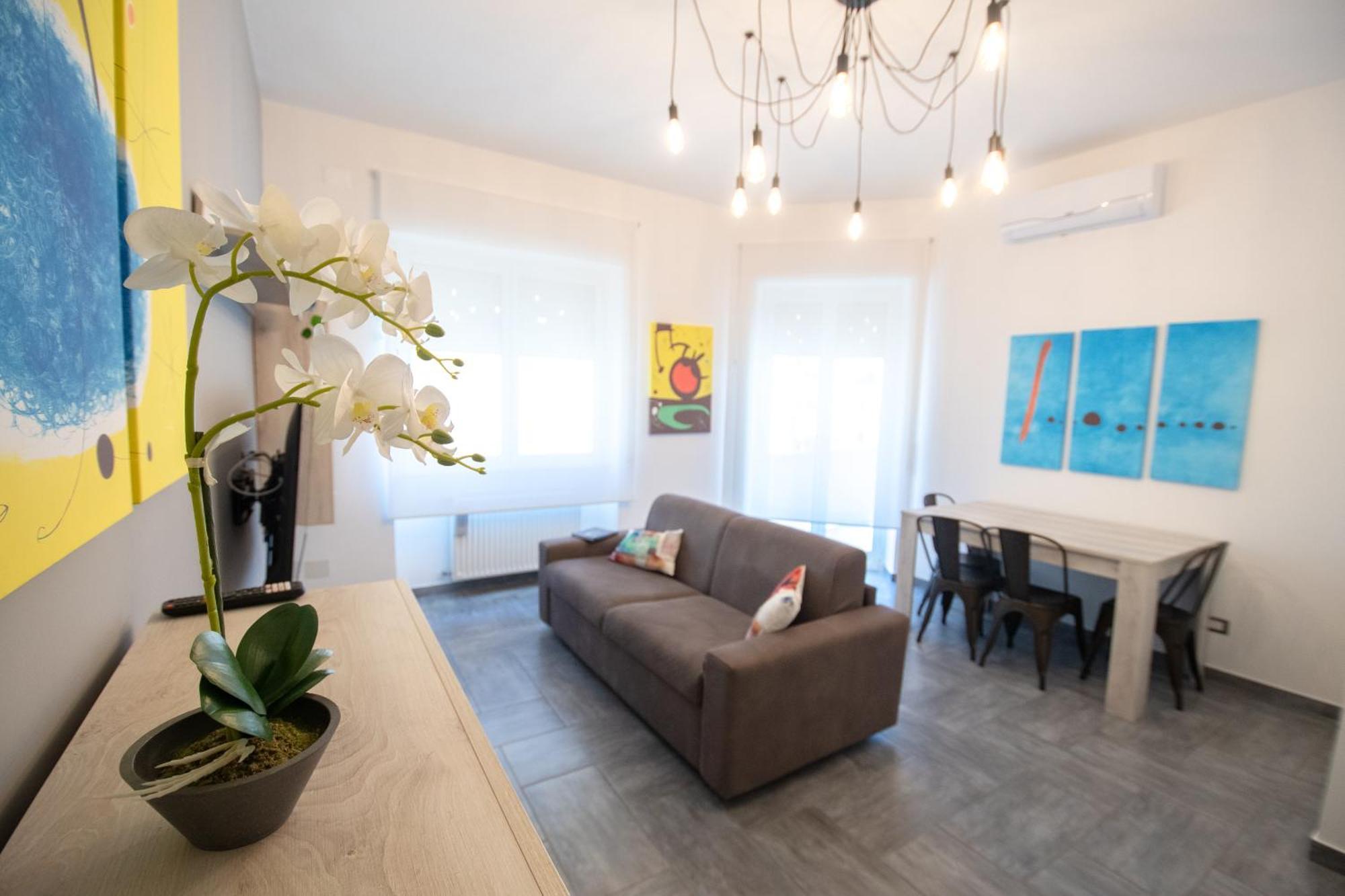Casa Vacanze Family House Posizione Centralissima ชิวิตาเวกเกีย ภายนอก รูปภาพ