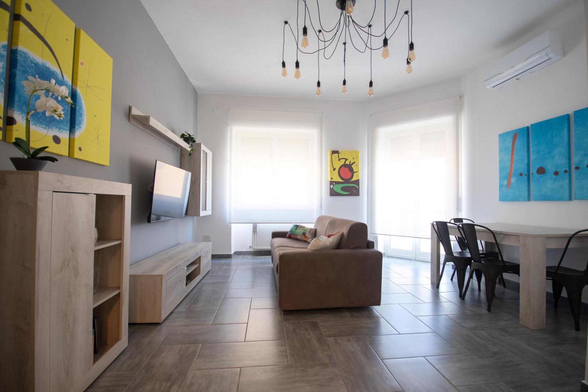 Casa Vacanze Family House Posizione Centralissima ชิวิตาเวกเกีย ภายนอก รูปภาพ
