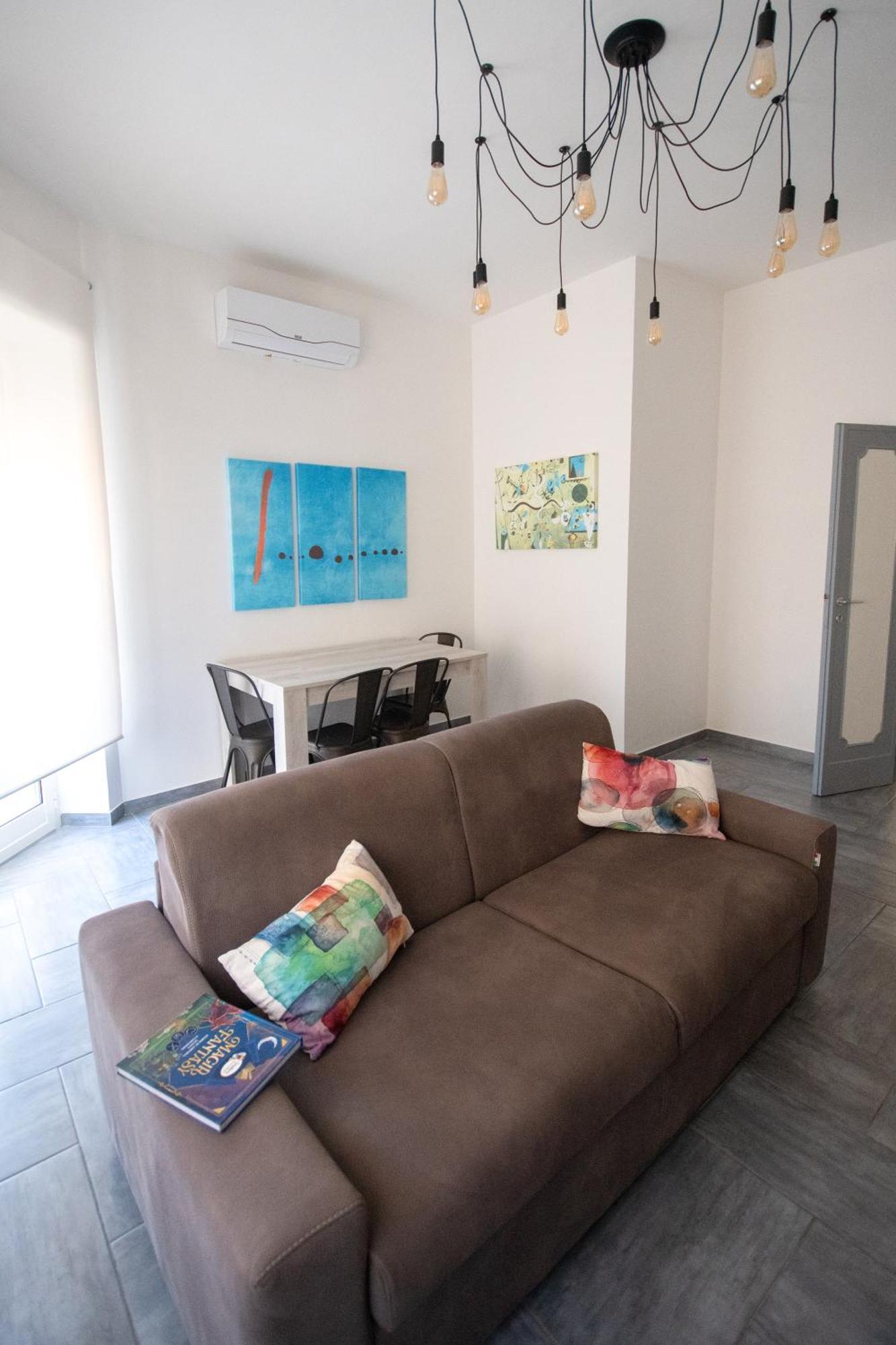 Casa Vacanze Family House Posizione Centralissima ชิวิตาเวกเกีย ภายนอก รูปภาพ